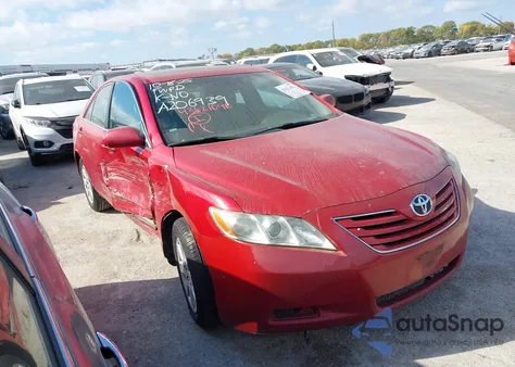 2007 Toyota Camry Xle V6 из США, поврежденный, VIN 4T1BK46K77U029268